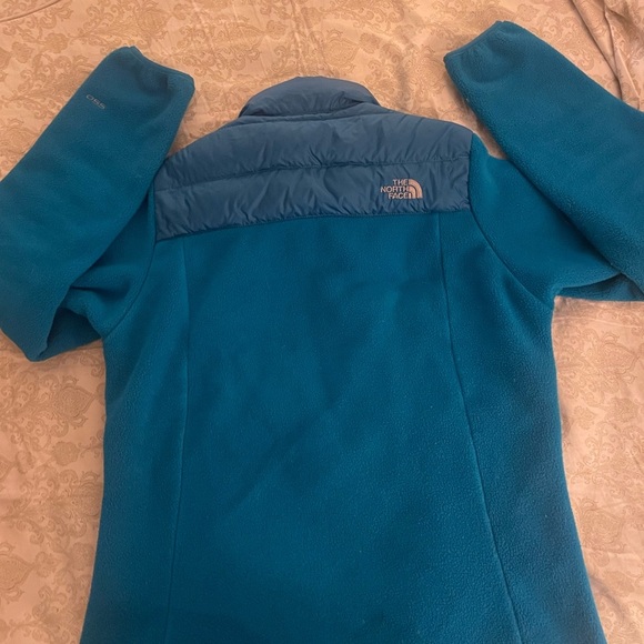 The North Face Teal Insulated Jacket - Picture 5 of 7